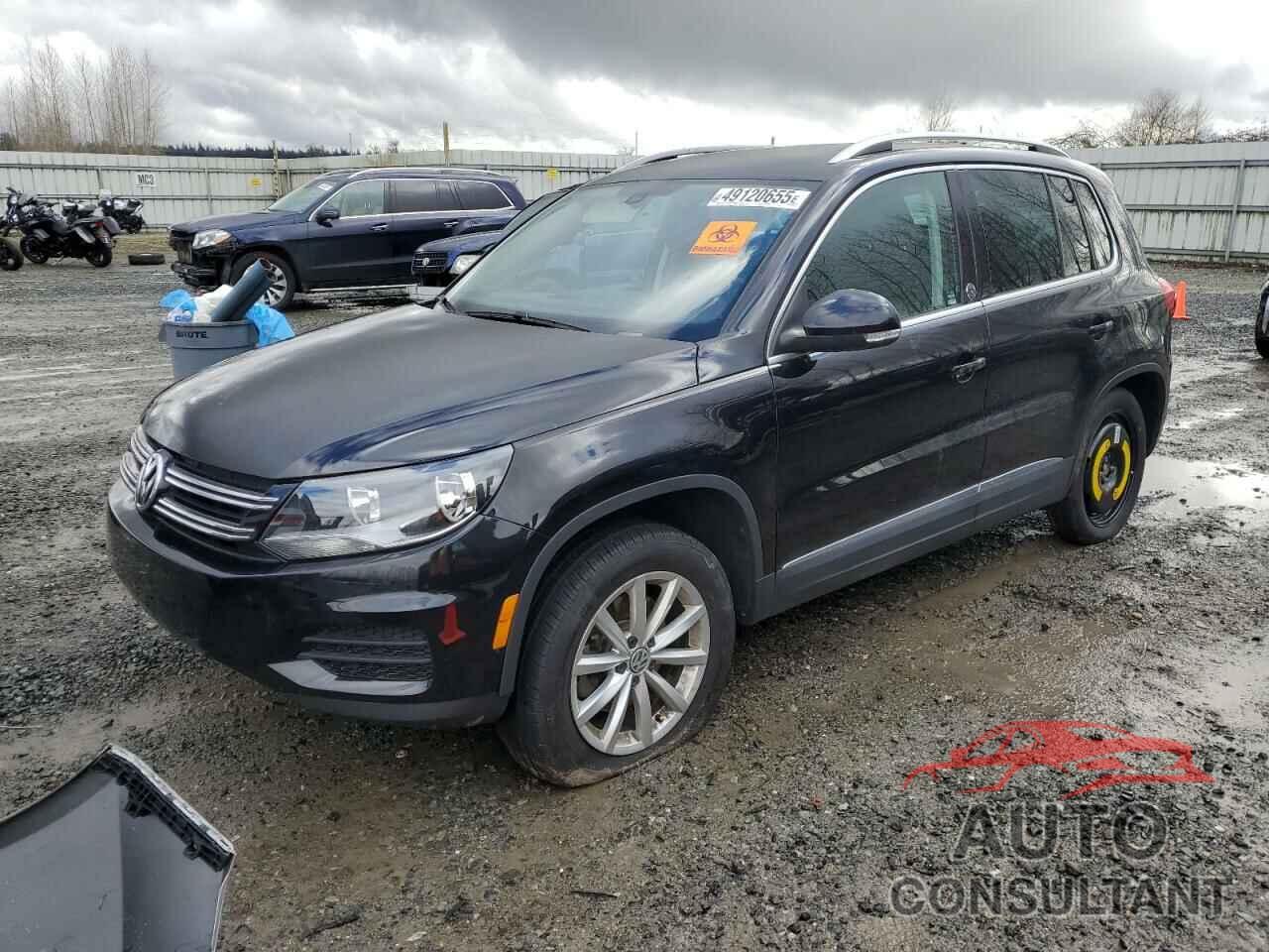 VOLKSWAGEN TIGUAN 2017 - WVGSV7AX4HW509558