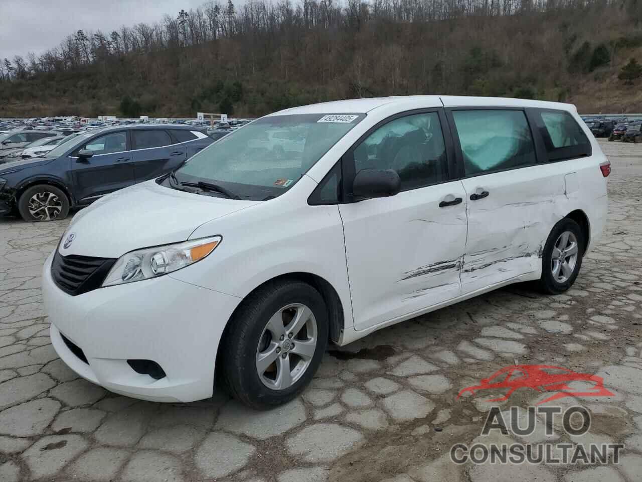 TOYOTA All Models 2017 - 5TDZZ3DC4HS785327
