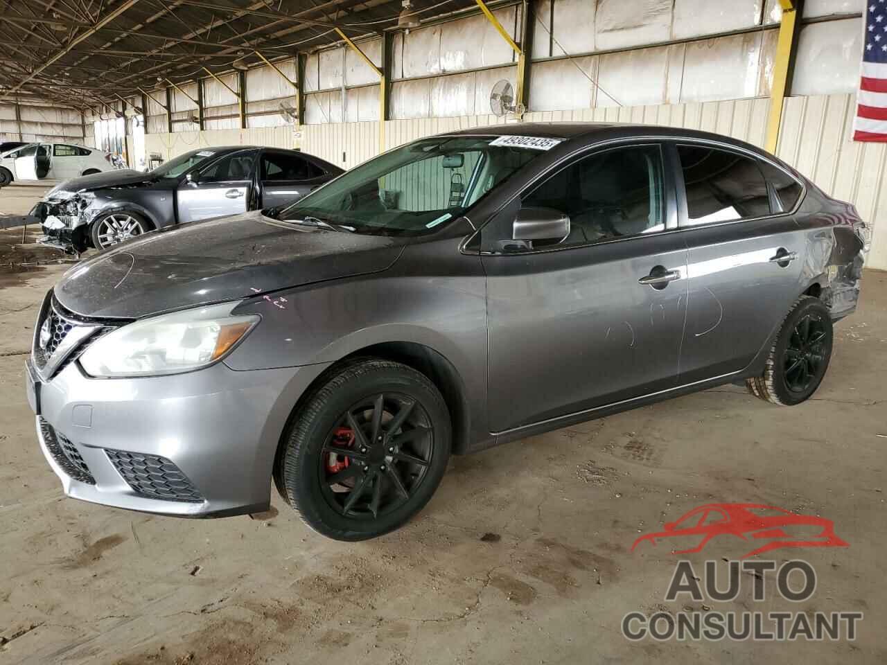 NISSAN SENTRA 2017 - 3N1AB7AP2HY391255