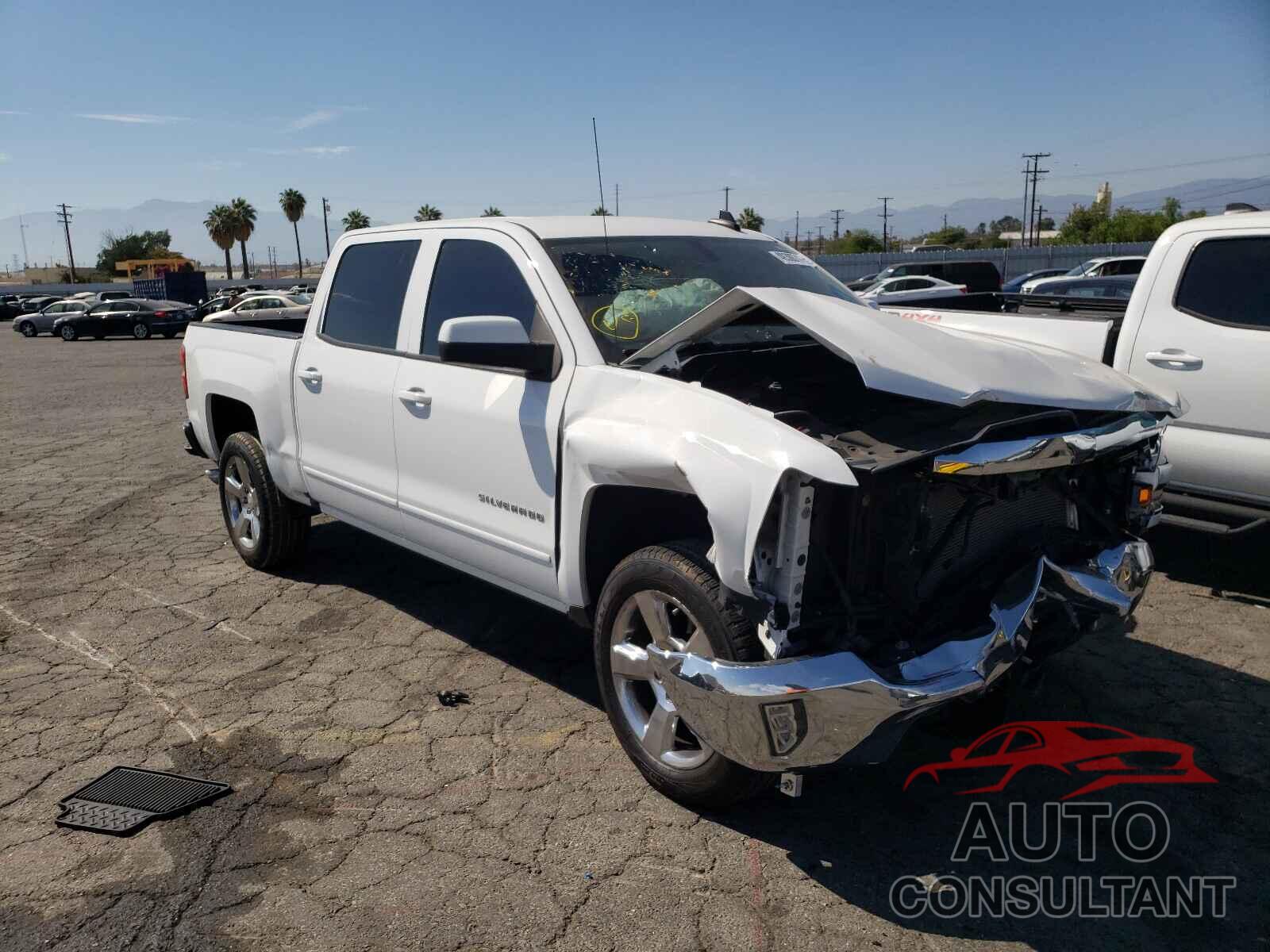 CHEVROLET SILVERADO 2016 - 3GCPCREC8GG217976