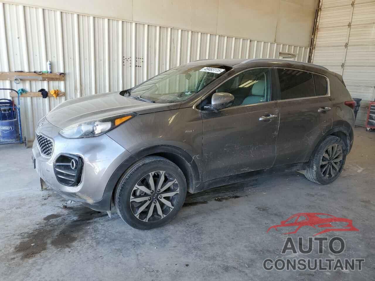 KIA SPORTAGE 2019 - KNDPNCAC3K7504952