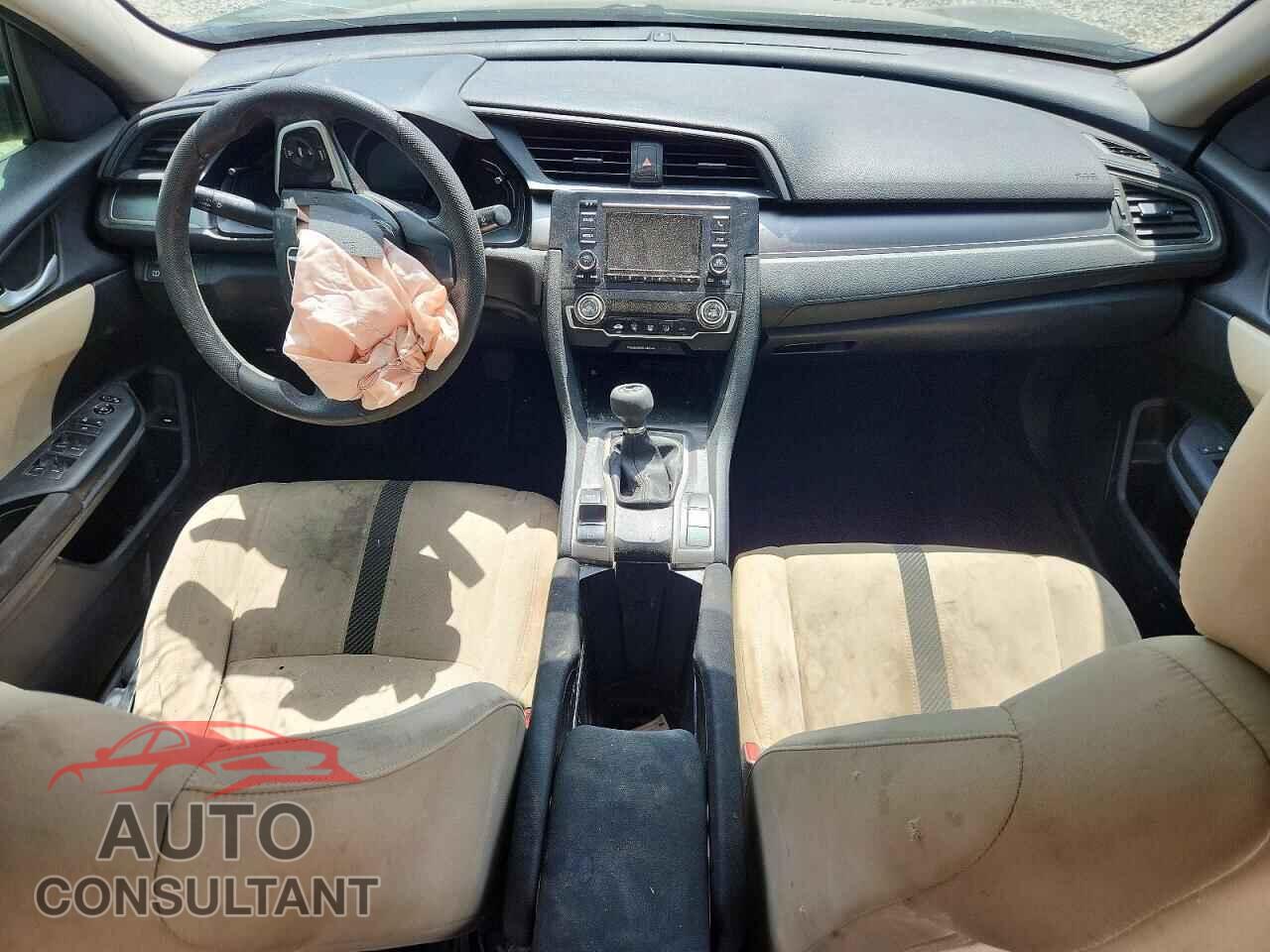 HONDA CIVIC 2017 - 19XFC2E54HE013886