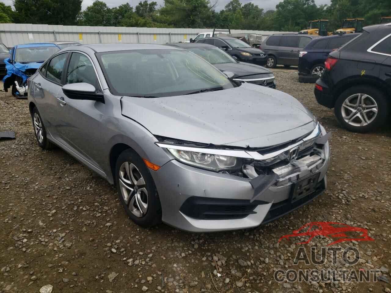 HONDA CIVIC 2016 - 19XFC2F57GE234735