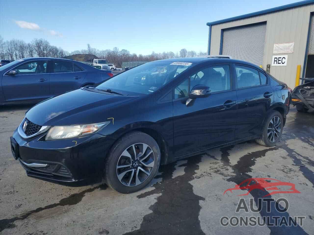 HONDA CIVIC 2013 - 19XFB2F83DE081425