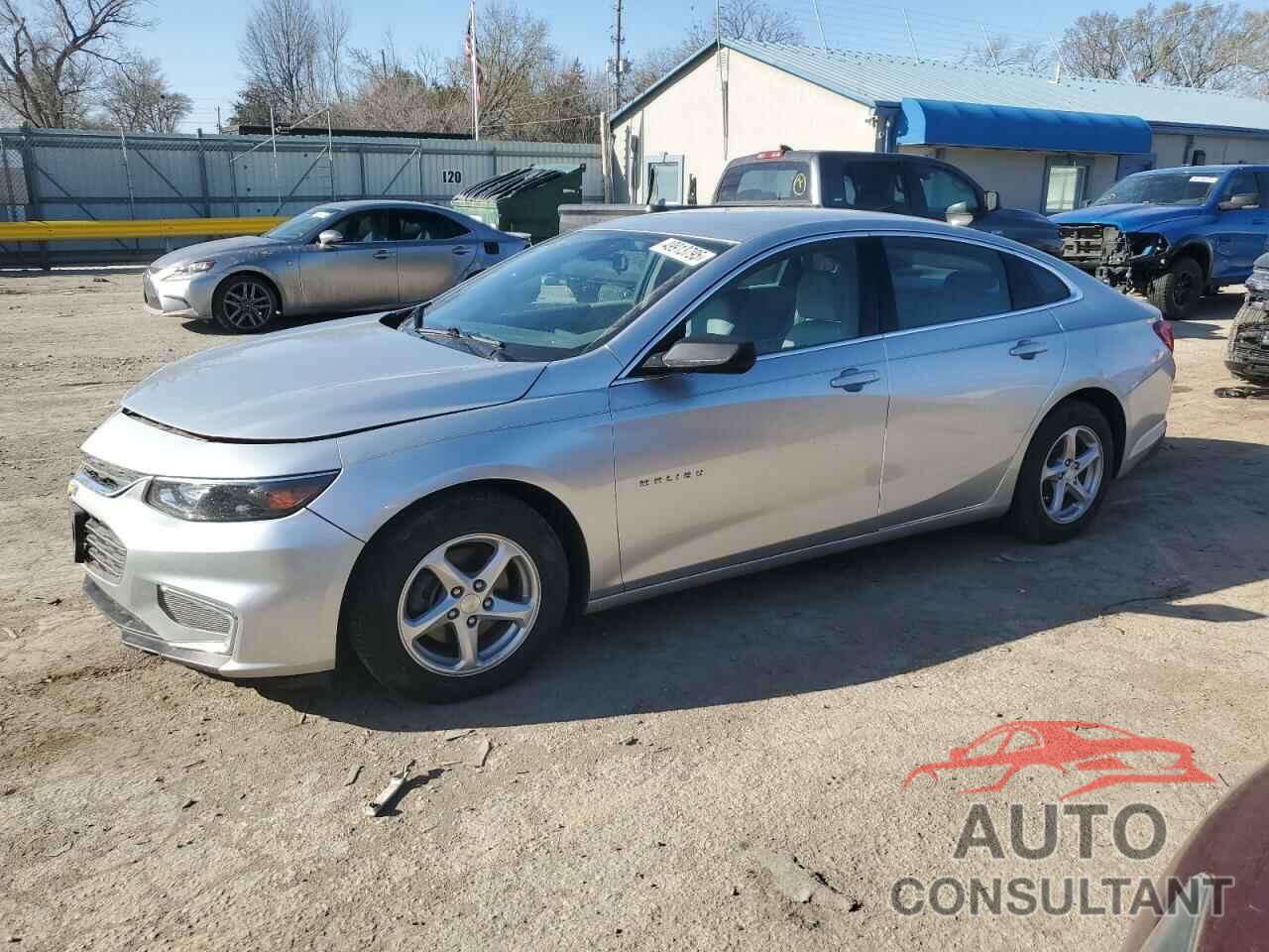 CHEVROLET MALIBU 2016 - 1G1ZB5ST4GF180640