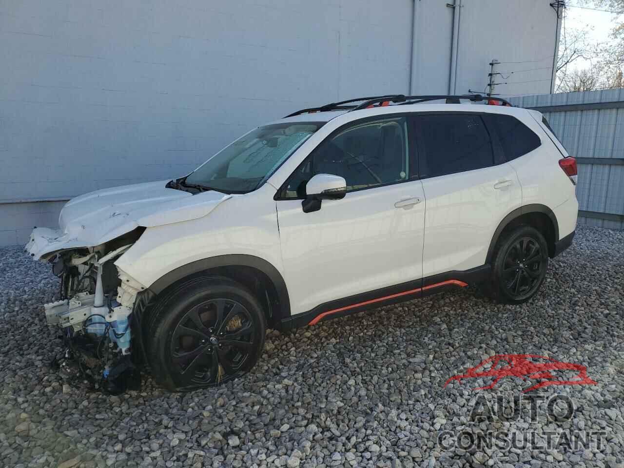 SUBARU FORESTER 2020 - JF2SKARC0LH420841