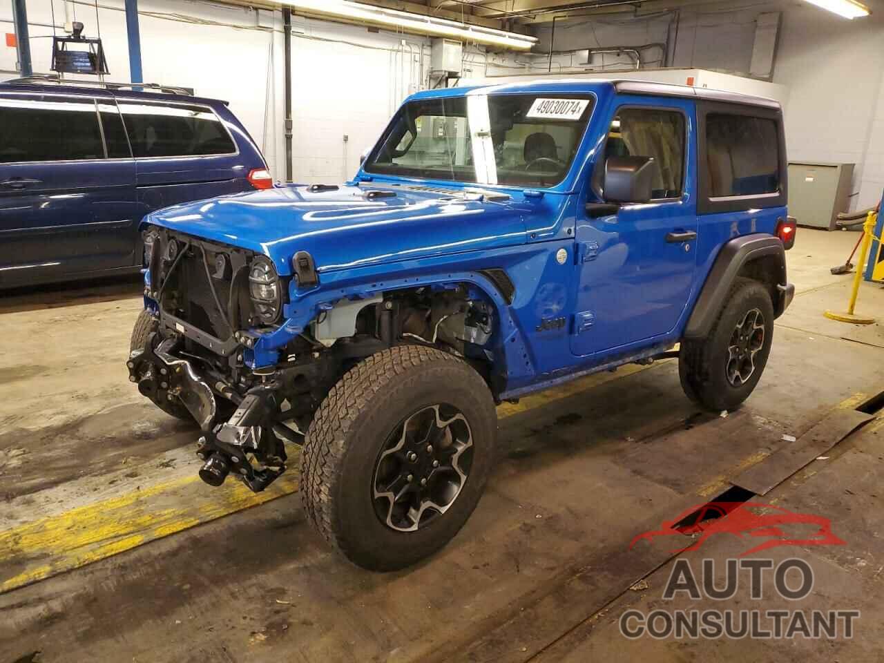 JEEP WRANGLER 2021 - 1C4GJXAG9MW710596