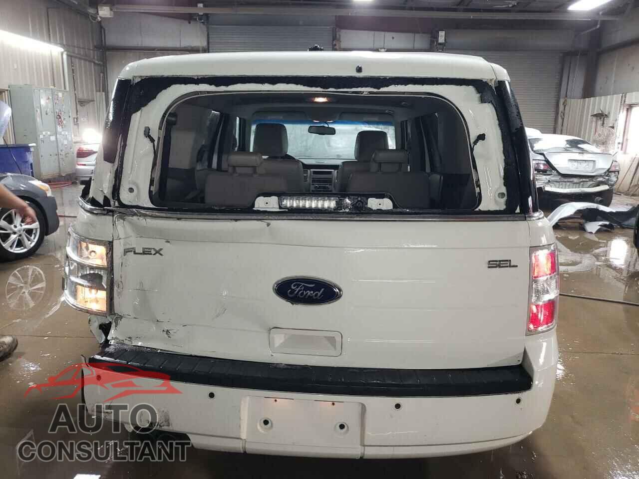 FORD FLEX 2010 - 2FMGK5CC6ABA58444