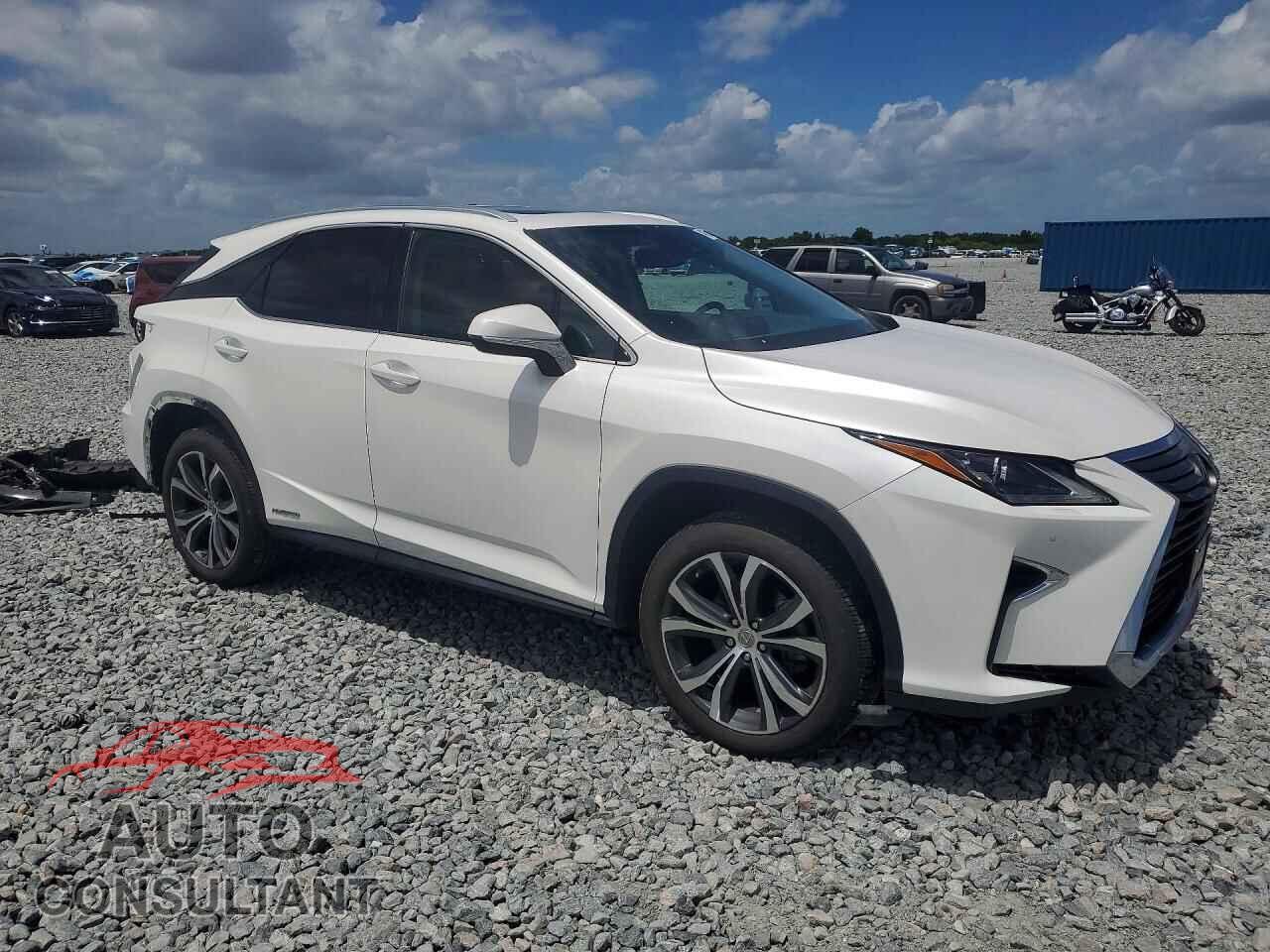 LEXUS RX450 2017 - 2T2BGMCA9HC017859