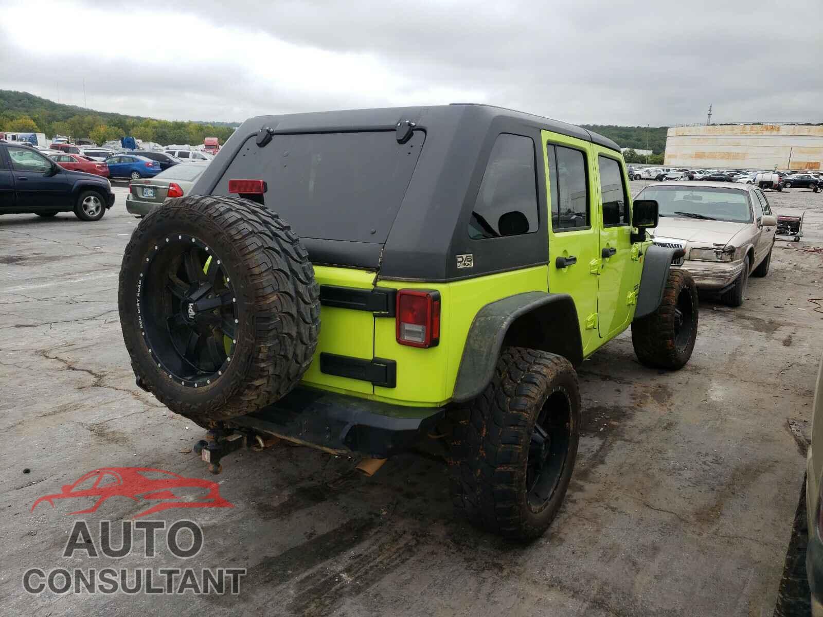 JEEP WRANGLER 2017 - 1C4BJWDG3HL520896