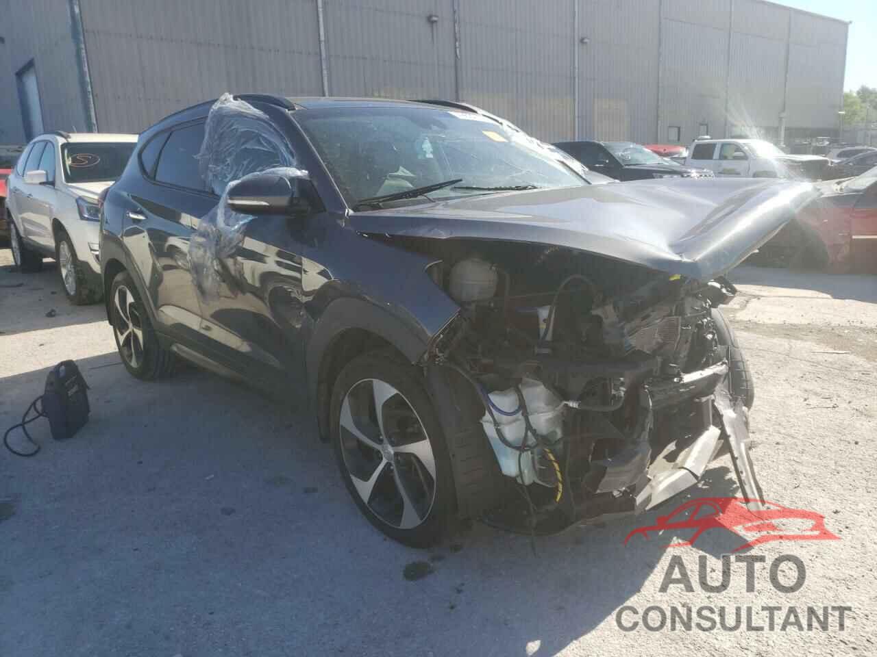 HYUNDAI TUCSON 2016 - KM8J33A24GU111341