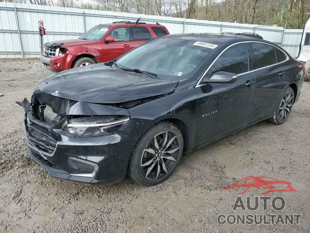 CHEVROLET MALIBU 2017 - 1G1ZE5ST5HF266421