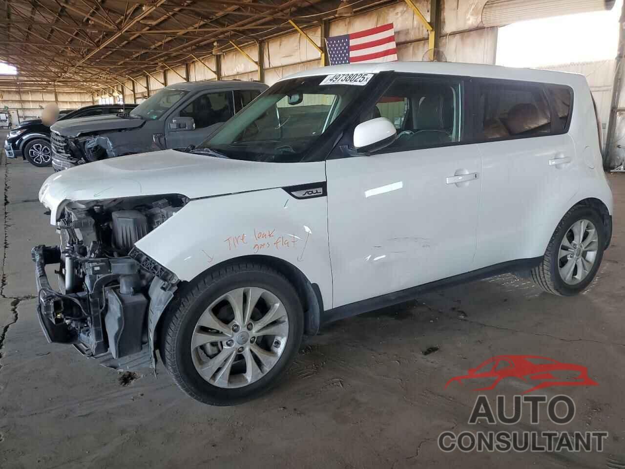 KIA SOUL 2015 - KNDJP3A53F7190792