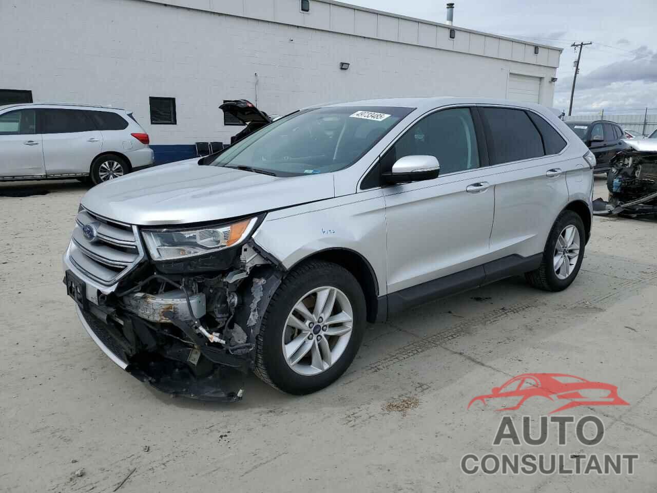FORD EDGE 2017 - 2FMPK4J8XHBC27271
