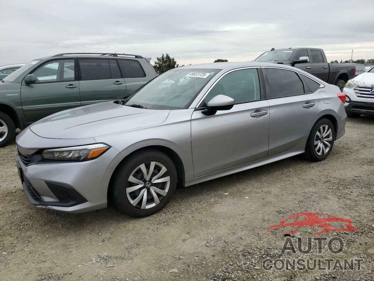 HONDA CIVIC 2022 - 2HGFE2F24NH539662