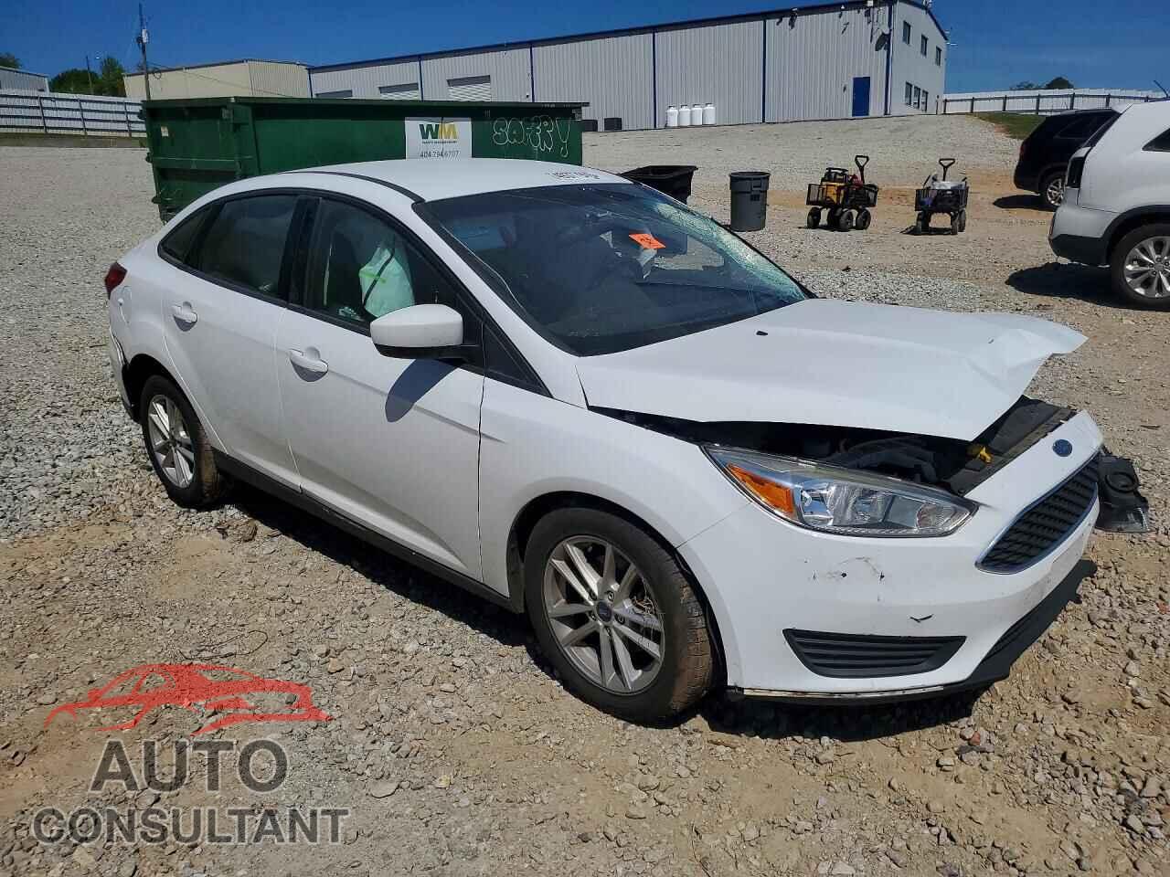 FORD FOCUS 2018 - 1FADP3F28JL284426