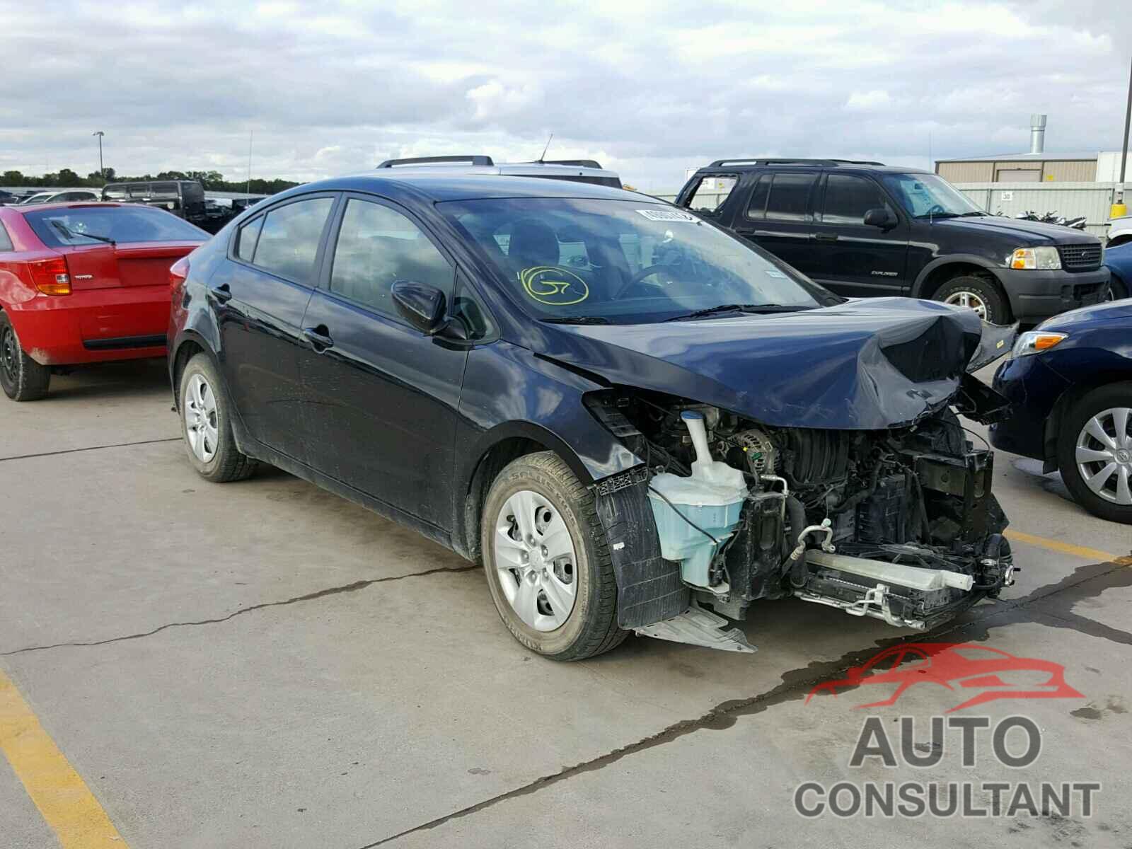 KIA FORTE 2015 - KNAFK4A62F5391675