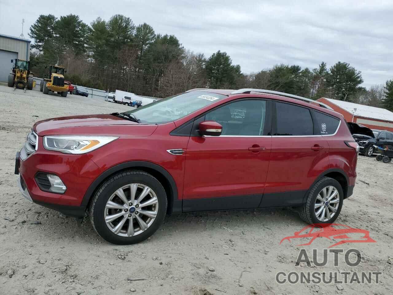 FORD ESCAPE 2017 - 1FMCU9JD0HUC70210