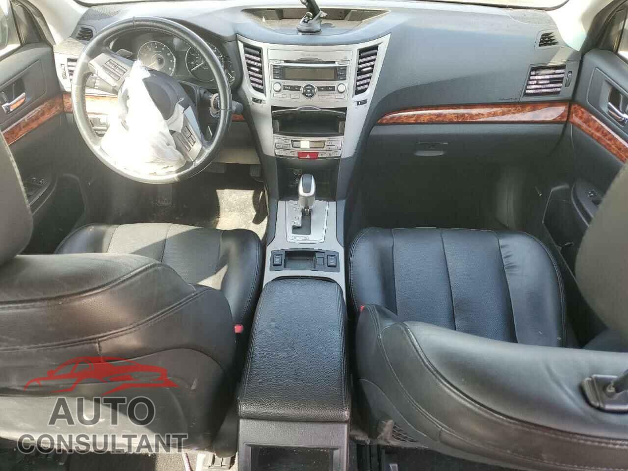 SUBARU LEGACY 2011 - 4S3BMBJ63B3236123