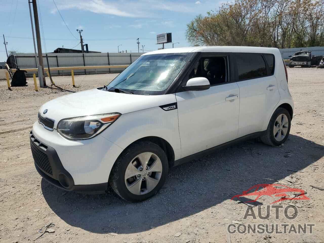 KIA SOUL 2016 - KNDJN2A21G7292521