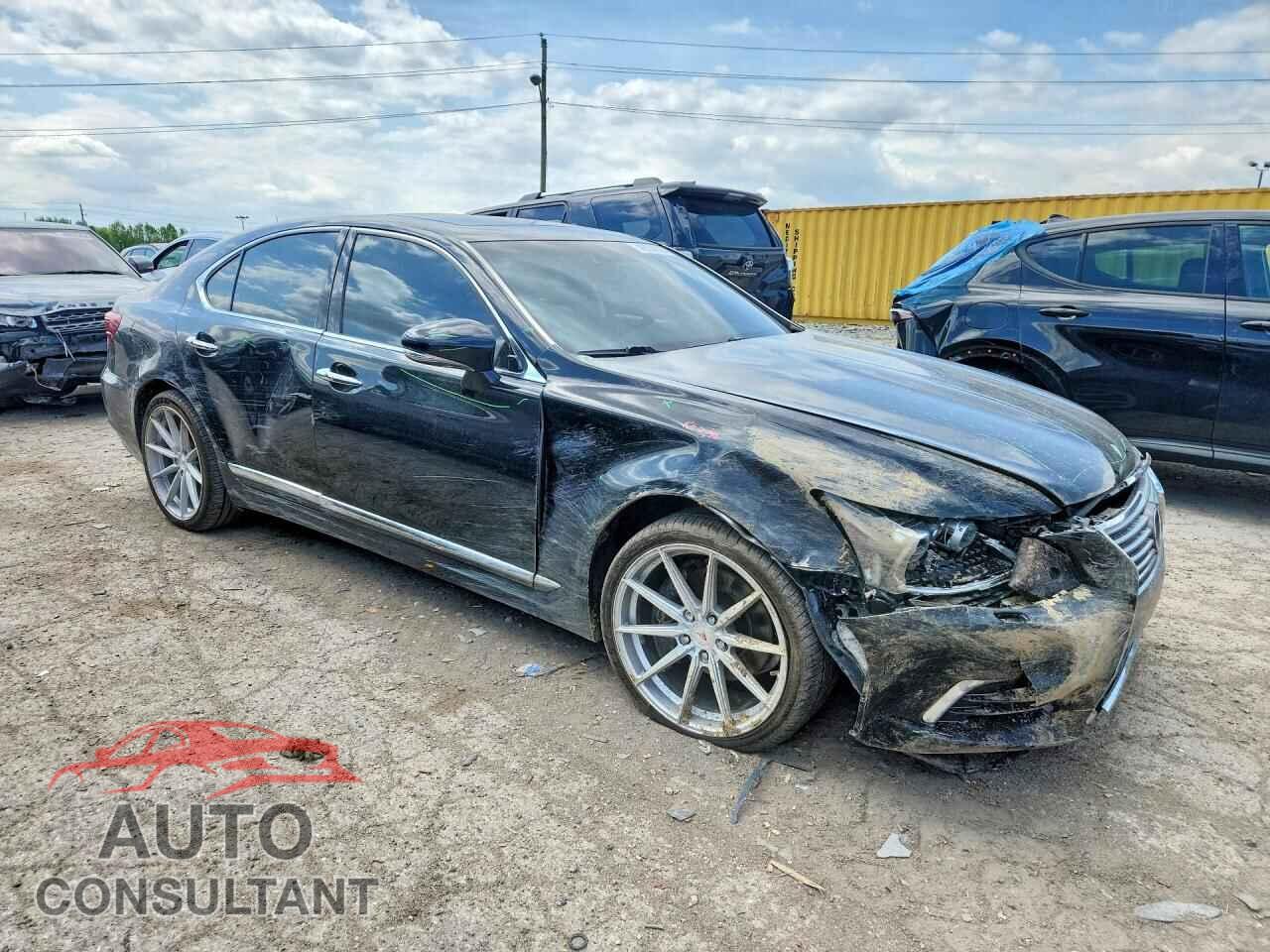 LEXUS LS460 2013 - JTHBL5EF1D5123548