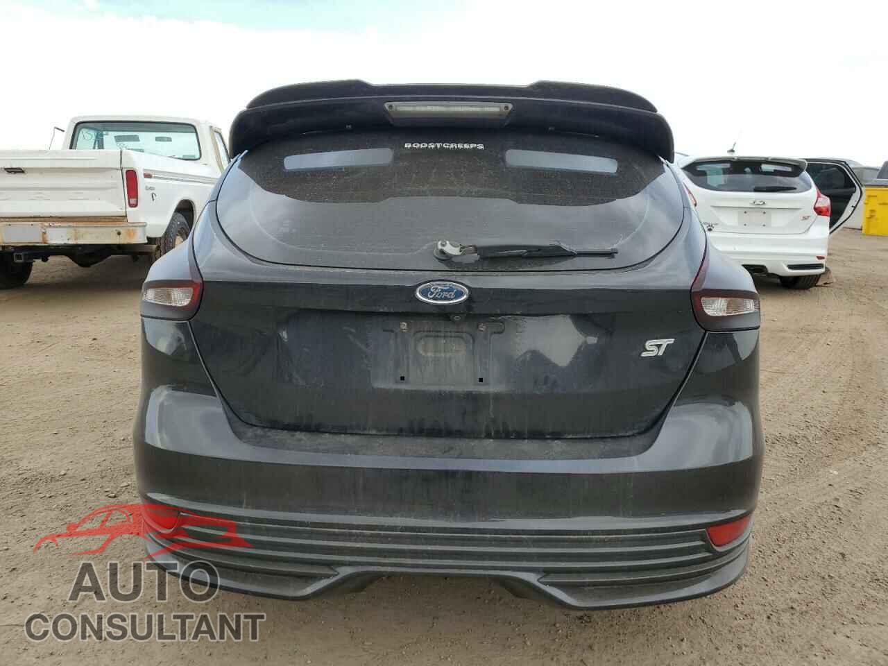 FORD FOCUS 2015 - 1FADP3L9XFL241005