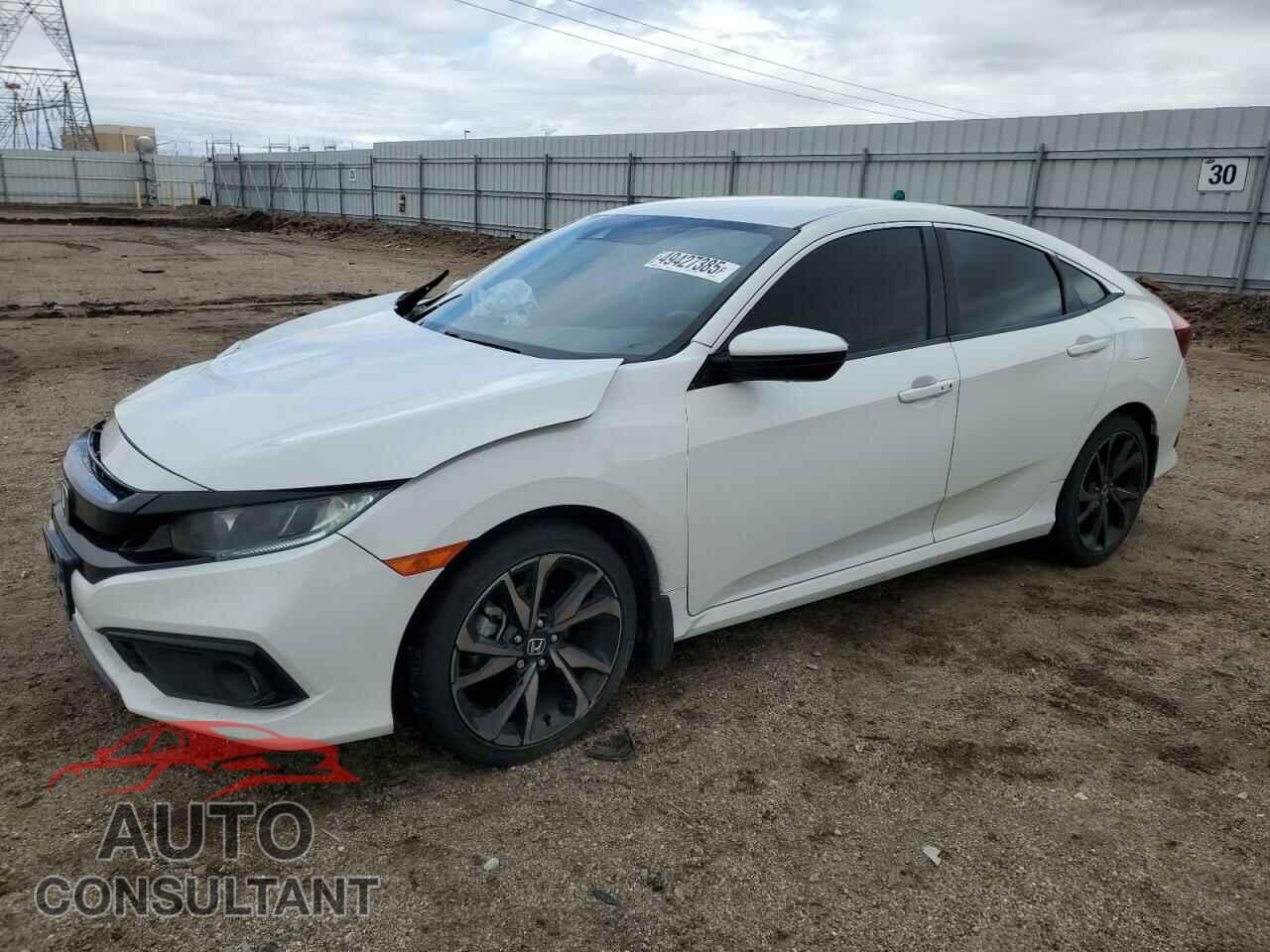 HONDA CIVIC 2019 - 2HGFC2F81KH542637