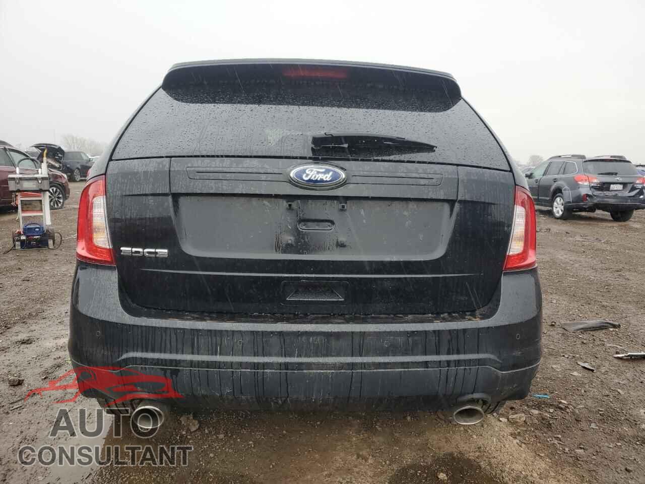 FORD EDGE 2014 - 2FMDK3GC8EBB62988