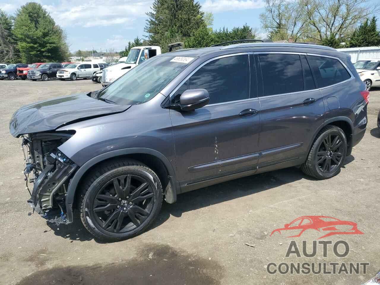 HONDA PILOT 2019 - 5FNYF5H61KB003291