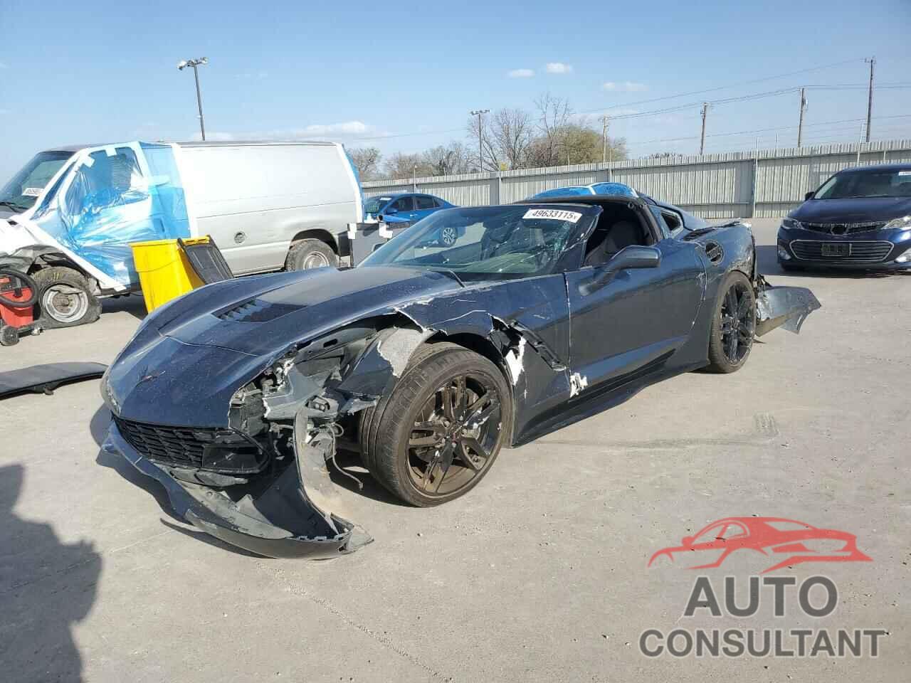 CHEVROLET CORVETTE 2019 - 1G1YB2D72K5110644
