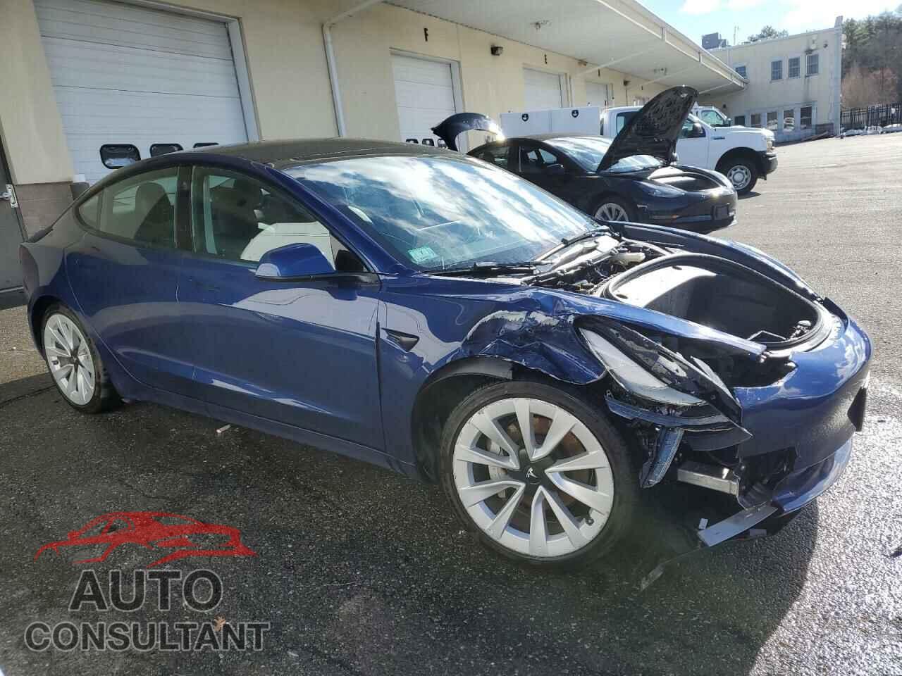 TESLA MODEL 3 2022 - 5YJ3E1EA1NF288710