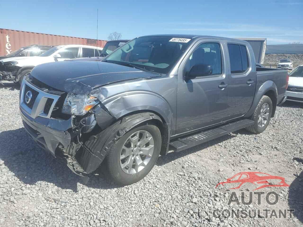 NISSAN FRONTIER 2021 - 1N6ED0EB2MN715100
