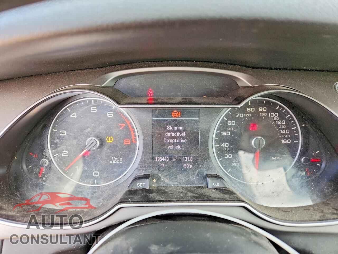 AUDI A4 2013 - WAUFFAFL5DN003871