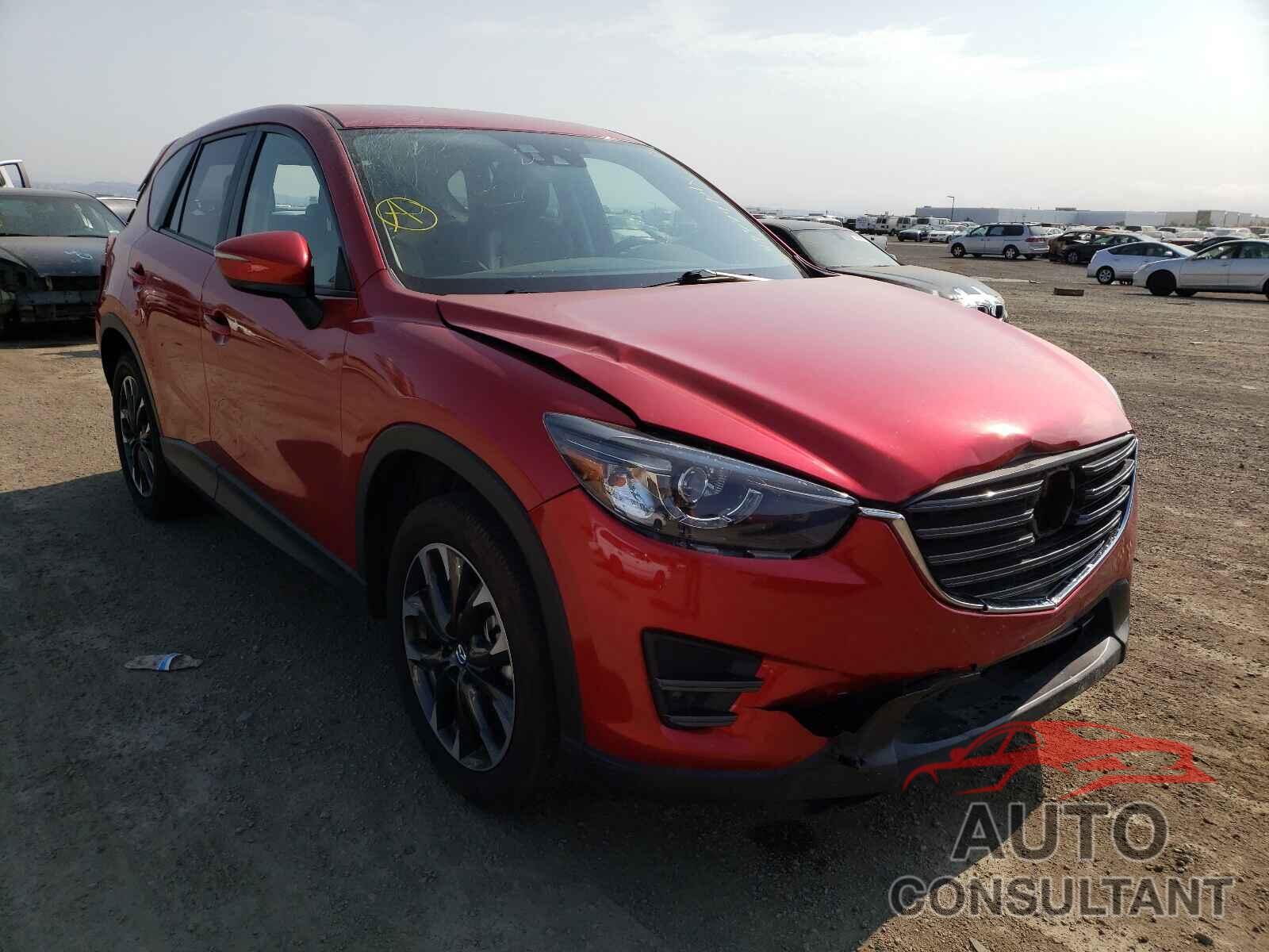 MAZDA CX-5 2016 - JM3KE2DY9G0709873