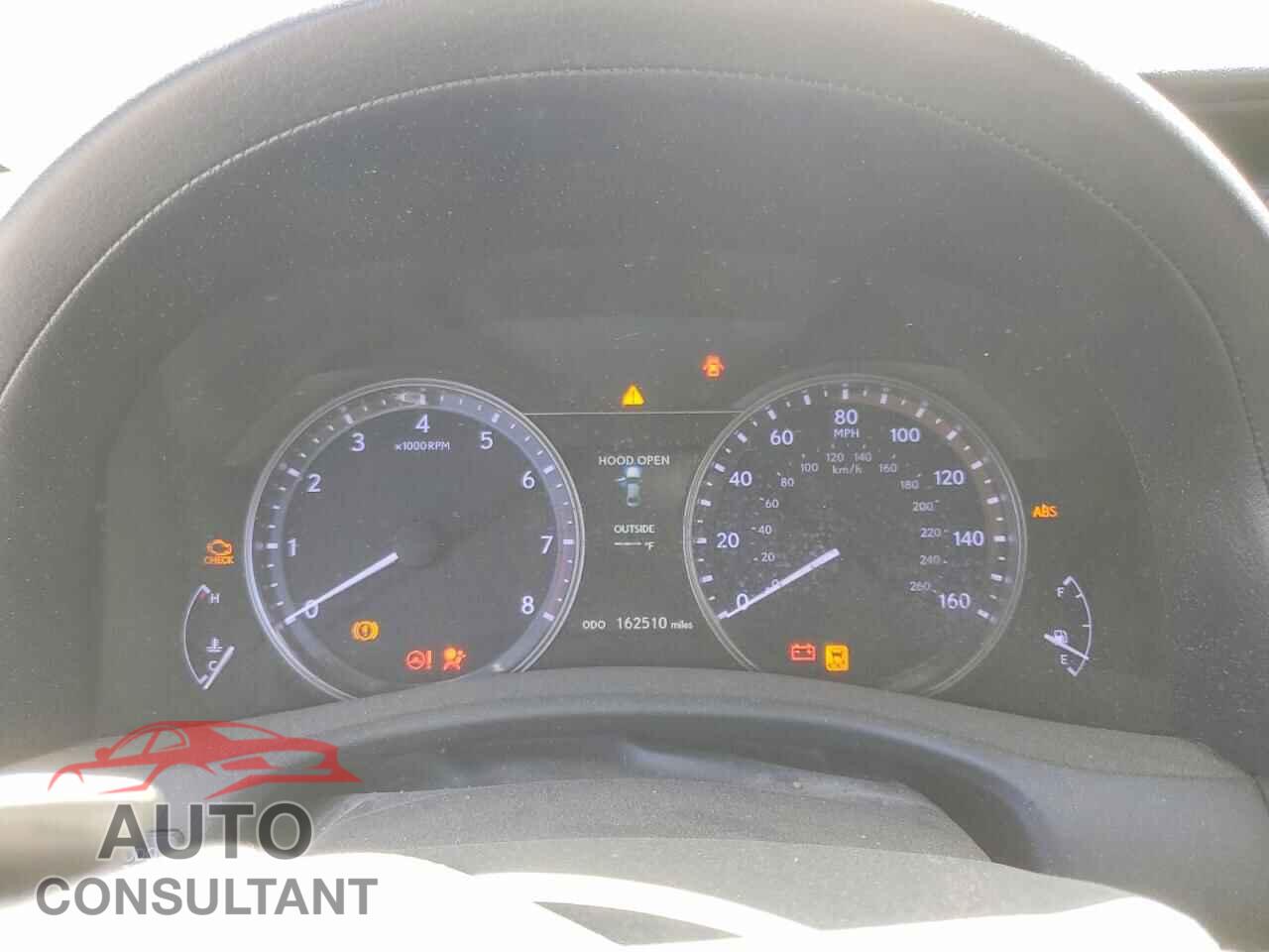 LEXUS GS350 2013 - JTHCE1BL5D5002071