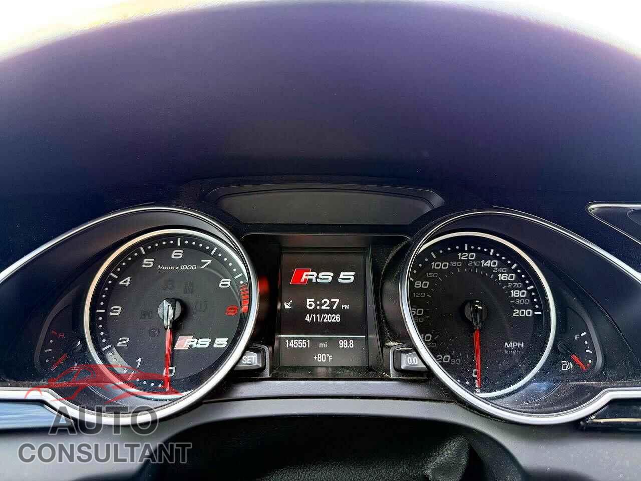 AUDI S5/RS5 2013 - WUAC6AFR3DA902443