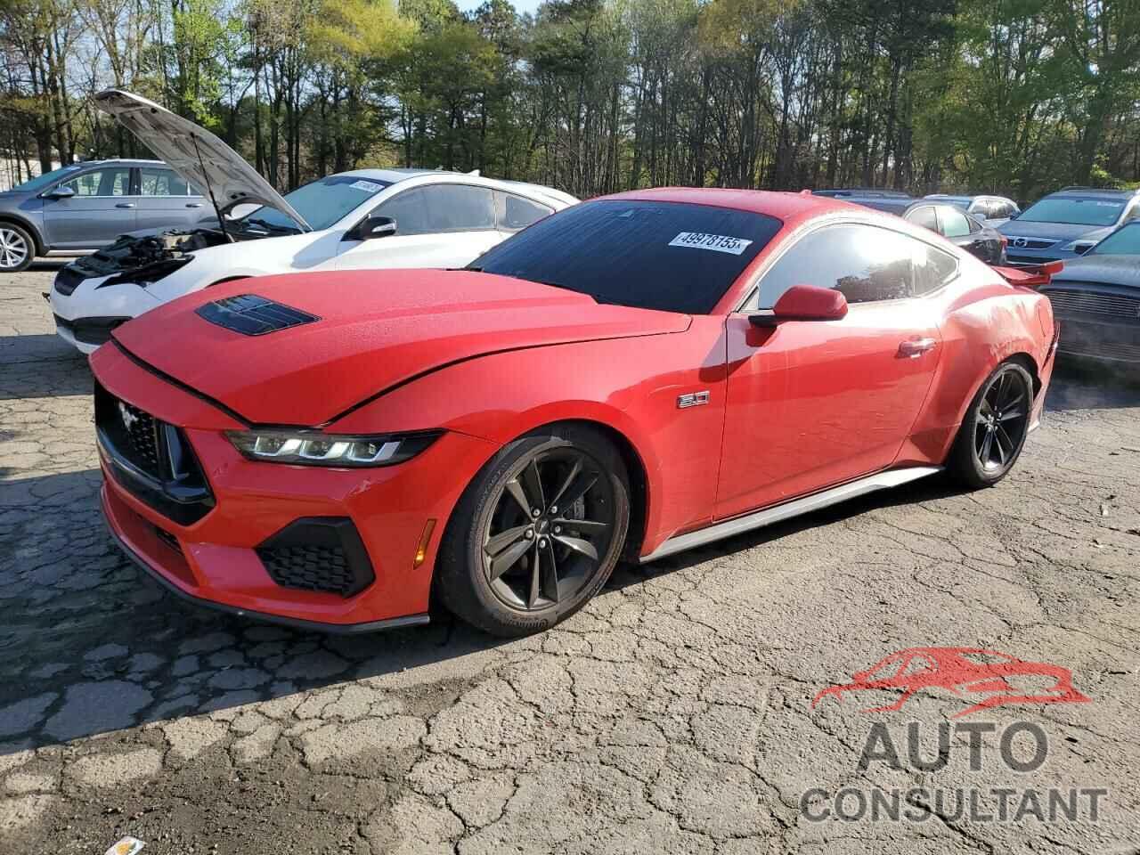 FORD MUSTANG 2024 - 1FA6P8CF1R5412101