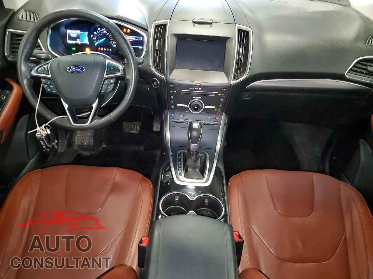 FORD EDGE 2015 - 2FMTK4K82FBB65522