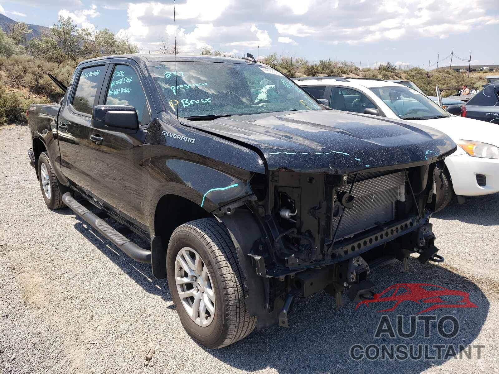 CHEVROLET SILVERADO 2019 - 1GCUYEED8KZ195461