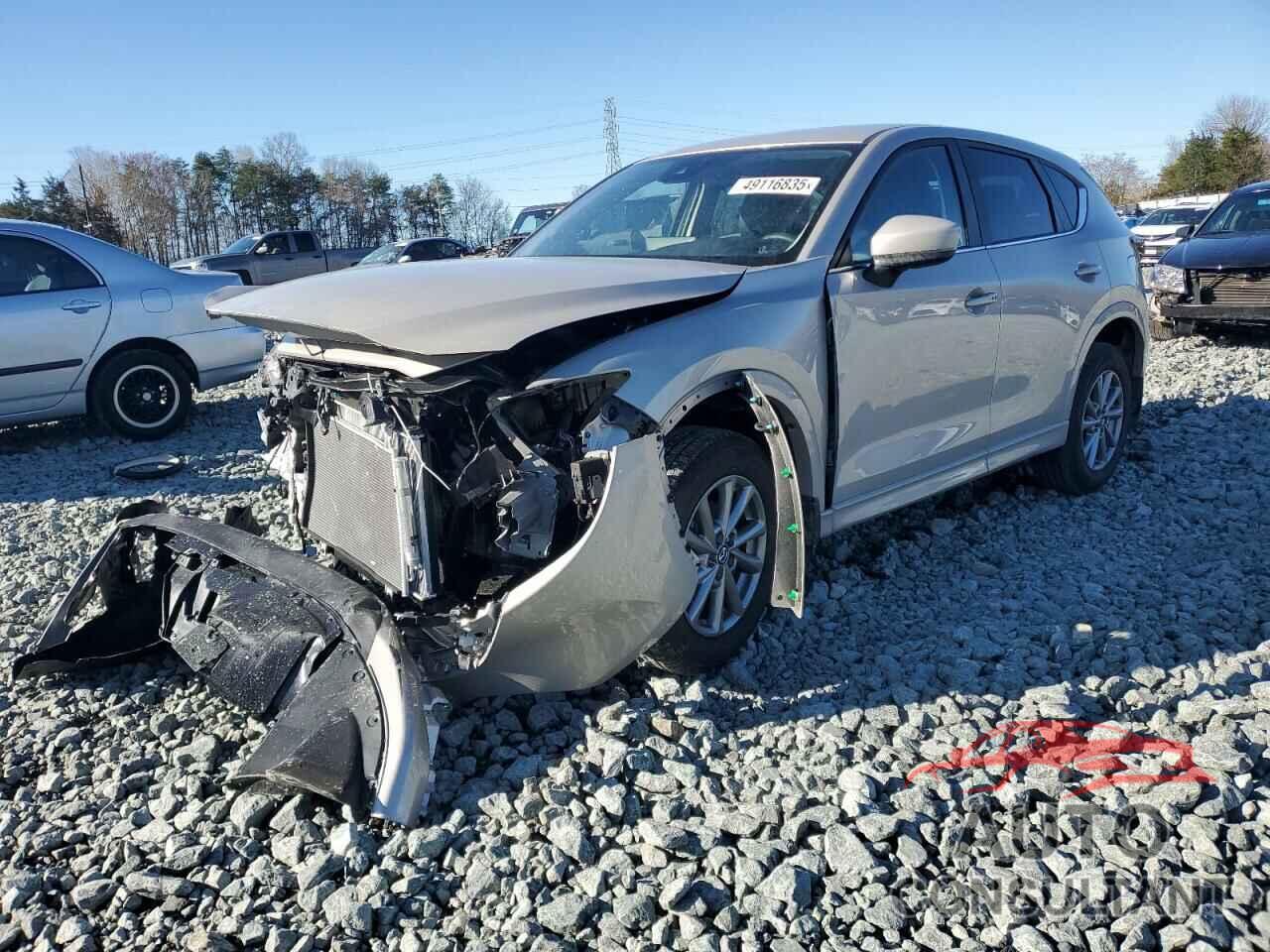 MAZDA CX-5 SELEC 2025 - JM3KFBBL4S0567641