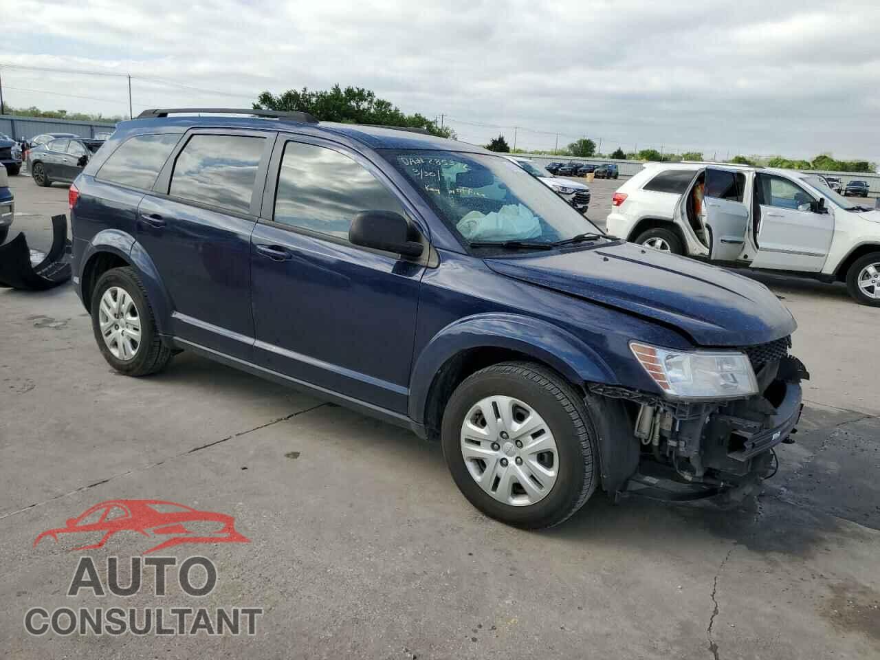 DODGE JOURNEY 2017 - 3C4PDCAB0HT521920