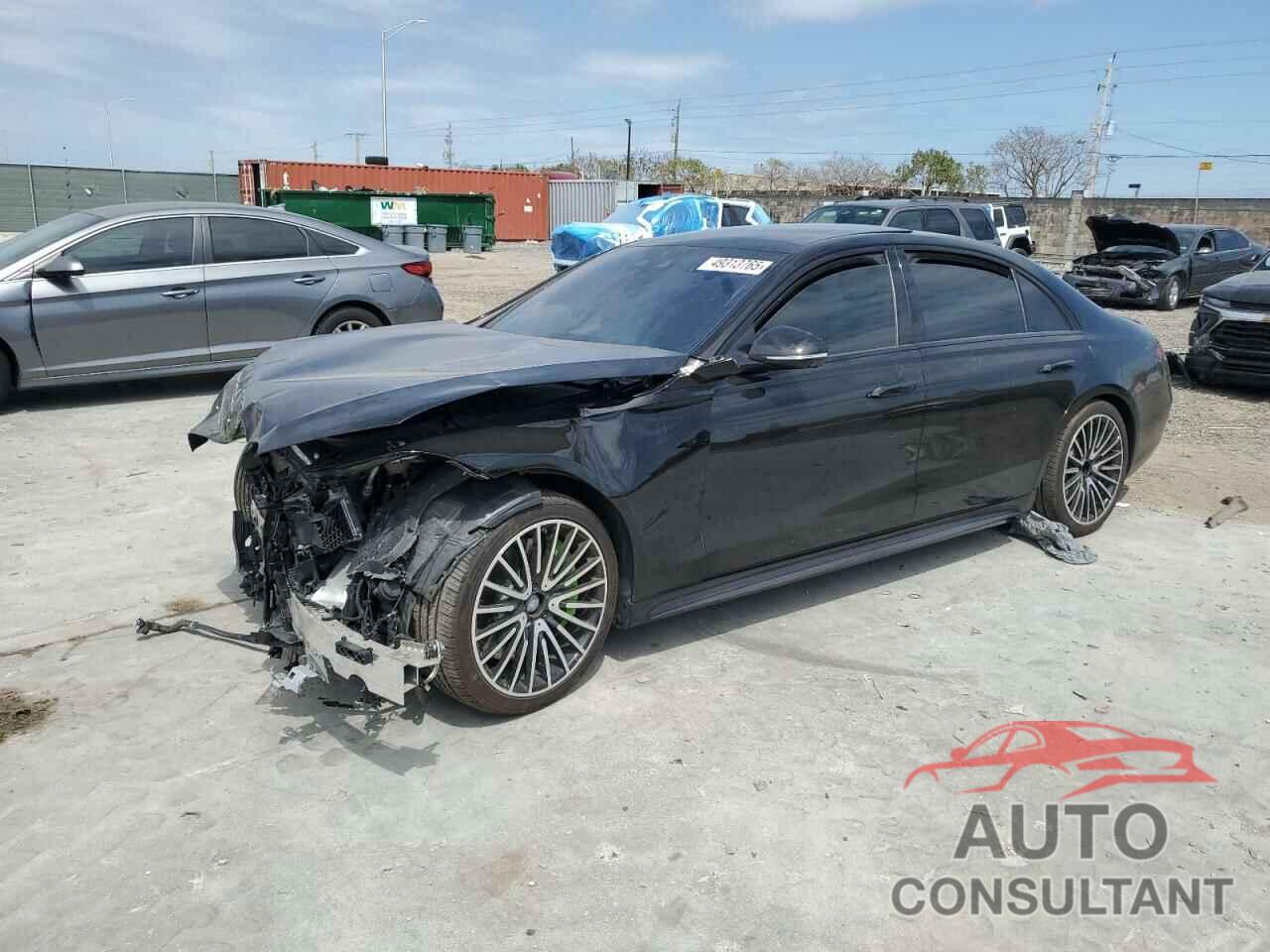 MERCEDES-BENZ S-CLASS 2023 - W1K6G6DBXPA208546