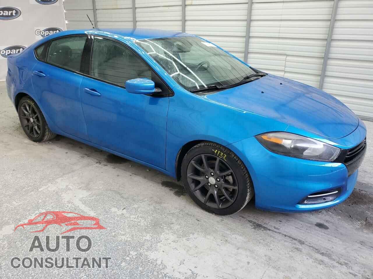 DODGE DART 2016 - 1C3CDFAAXGD728864