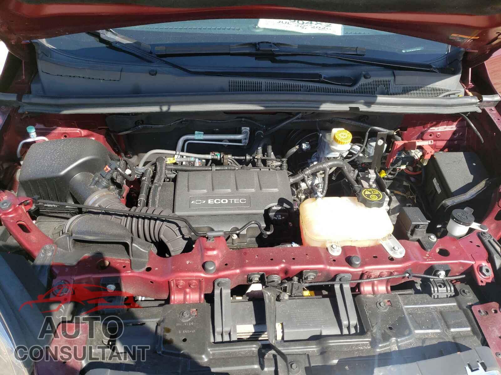 CHEVROLET TRACKER 2016 - 3GNCJPSB0GL170817