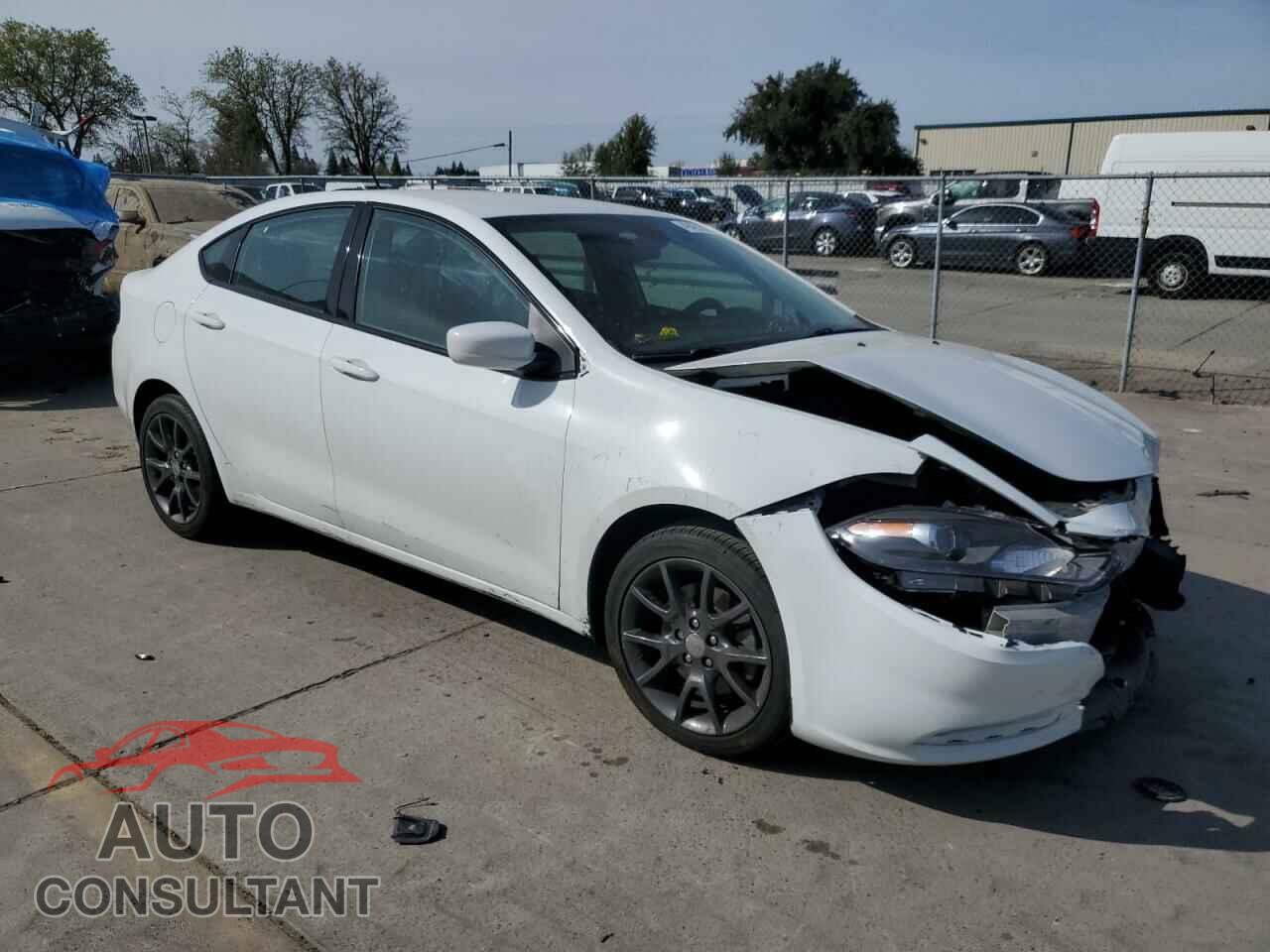 DODGE DART 2016 - 1C3CDFAA9GD505151