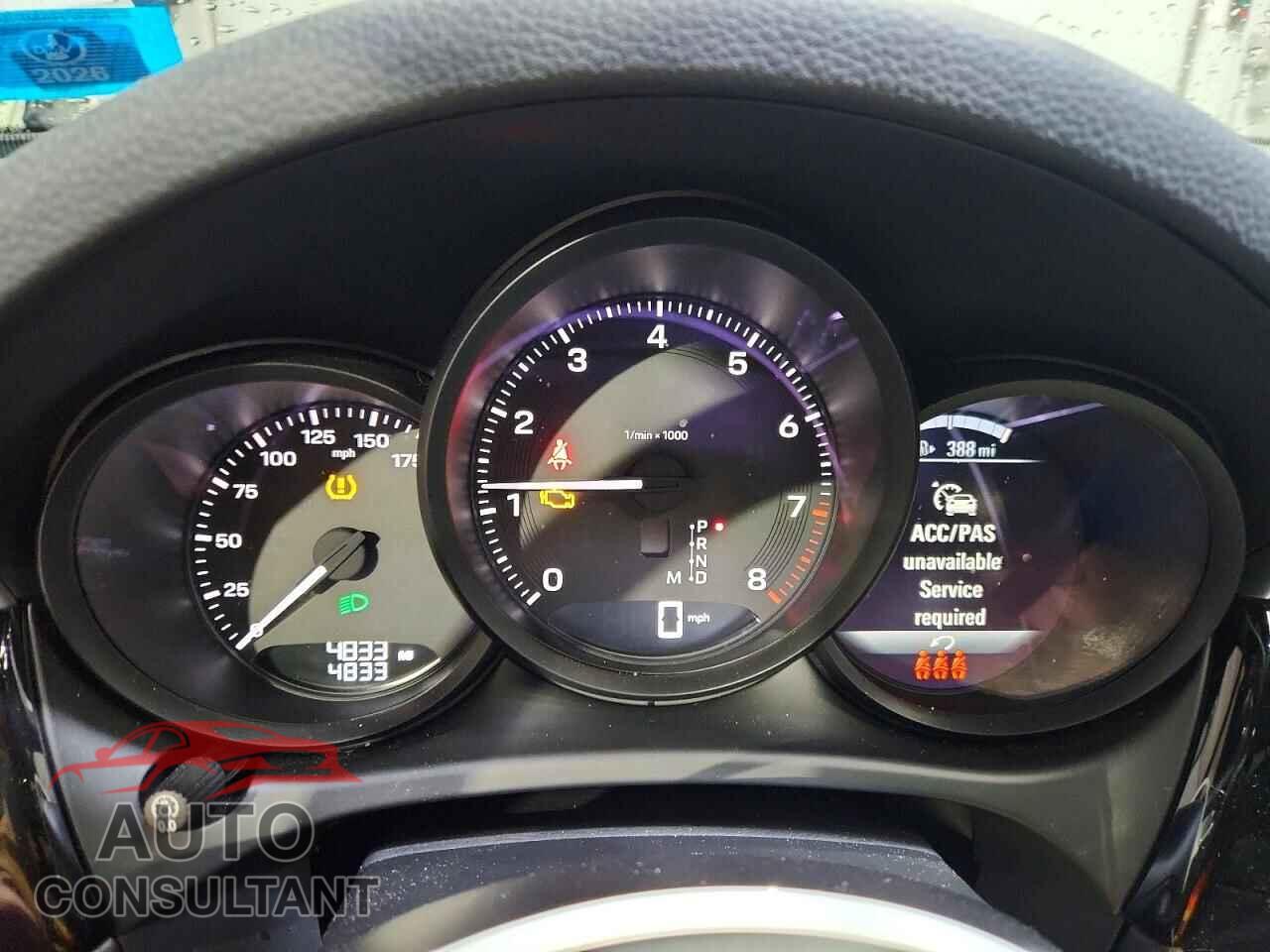 PORSCHE MACAN 2025 - WP1AA2A5XSLB03515