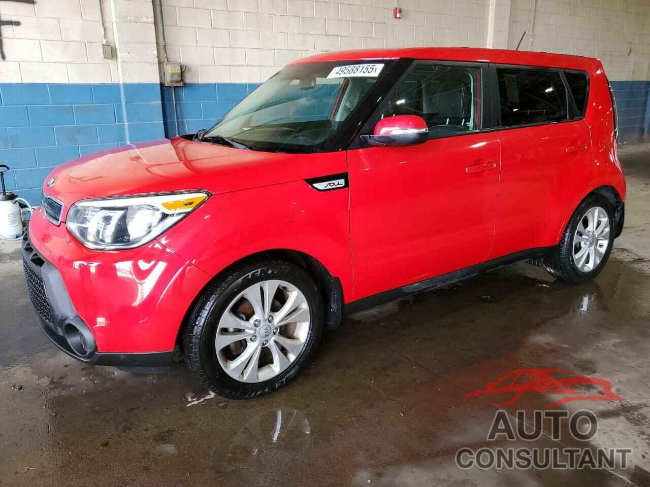 KIA SOUL 2014 - KNDJP3A57E7742888