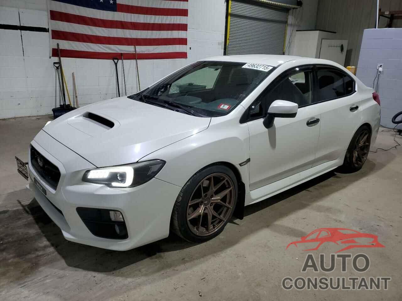 SUBARU WRX 2016 - JF1VA1B66G9827877