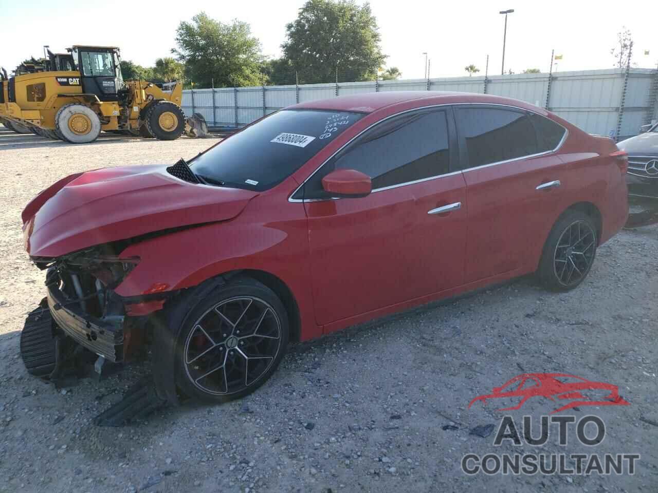 NISSAN SENTRA 2016 - 3N1AB7AP7GL682586