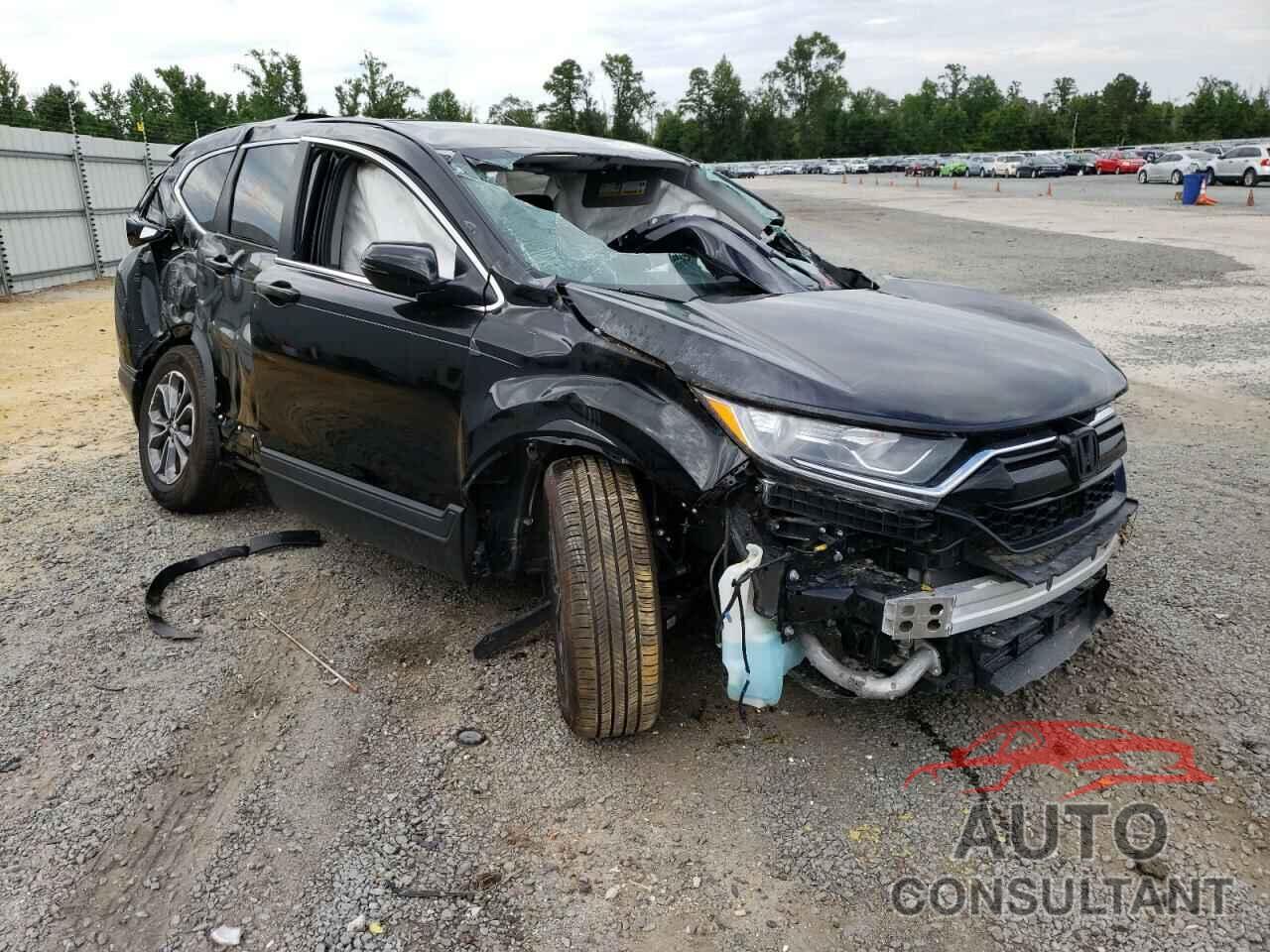 HONDA CRV 2021 - 5J6RW1H55MA013283